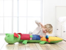 Sigikid 40034 KliKlaKlecks Drache Aktiv-Kissen
