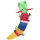 Sigikid 40034 KliKlaKlecks Drache Aktiv-Kissen