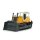 Jamara Ferngesteuerte Planierraupe Liebherr 1:20 2,4GHz