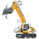 Jamara Ferngesteuerter Bagger Liebherr R936 1:20 2,4GHz