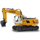 Jamara Ferngesteuerter Bagger Liebherr R936 1:20 2,4GHz