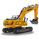 Jamara Ferngesteuerter Bagger Liebherr R936 1:20 2,4GHz