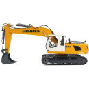 Jamara Ferngesteuerter Bagger Liebherr R936 1:20 2,4GHz