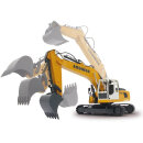 Jamara Ferngesteuerter Bagger Liebherr R936 1:20 2,4GHz