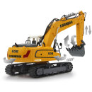 Jamara Ferngesteuerter Bagger Liebherr R936 1:20 2,4GHz