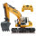 Jamara Ferngesteuerter Bagger Liebherr R936 1:20 2,4GHz