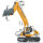 Jamara Ferngesteuerter Bagger Liebherr R936 1:20 2,4GHz