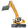 Jamara Ferngesteuerter Bagger Liebherr R936 1:20 2,4GHz