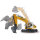 Jamara Ferngesteuerter Bagger Liebherr R936 1:20 2,4GHz
