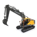 Jamara Ferngesteuerter Bagger Volvo EC160E 1:16 2,4GHz