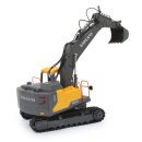 Jamara Ferngesteuerter Bagger Volvo EC160E 1:16 2,4GHz