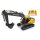 Jamara Ferngesteuerter Bagger Volvo EC160E 1:16 2,4GHz