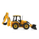 Jamara Ferngesteuerter Baggerlader JCB 1:20 2,4GHz