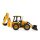 Jamara Ferngesteuerter Baggerlader JCB 1:20 2,4GHz
