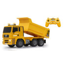 Jamara Ferngesteuerter Muldenkipper MAN 1:20 2,4GHz