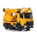 Jamara Ferngesteuerter Schwerlastkran Mercedes-Benz Arocs Liebherr 1:20 2,4GHz