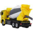 Jamara Betonmischer Mercedes Benz Arocs ferngesteuertes Baufahrzeug 2,4 Ghz