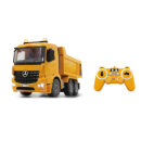 Jamara Ferngesteuerter Muldenkipper Mercedes-Benz Arocs 1:20 2,4GHz