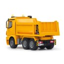 Jamara Ferngesteuerter Muldenkipper Mercedes-Benz Arocs 1:20 2,4GHz