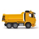 Jamara Ferngesteuerter Muldenkipper Mercedes-Benz Arocs 1:20 2,4GHz