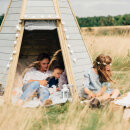 Authentic Sports Plum Holz Tipi Hideaway 230cm