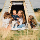 Authentic Sports Plum Holz Tipi Hideaway 230cm