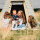 Authentic Sports Plum Holz Tipi Hideaway 230cm