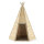 Authentic Sports Plum Holz Tipi Hideaway 230cm
