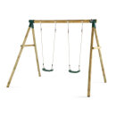 Authentic Sports Plum Holz Doppelschaukel Marmoset