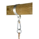 Authentic Sports Plum Holz Doppelschaukel Marmoset