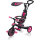 Authentic Sports Dreirad Globber Trike Explorer 4 in 1 fuchsia pink