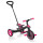 Authentic Sports Dreirad Globber Trike Explorer 4 in 1 fuchsia pink