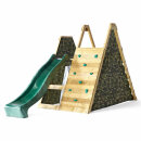 Authentic Sports Plum Holz Kletterpyramide