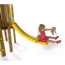 Authentic Sports Plum Holz Kleinkinder Turm mit Babyschaukel