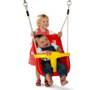 Authentic Sports Plum Holz Kleinkinder Turm mit Babyschaukel
