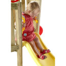 Authentic Sports Plum Holz Kleinkinder Turm mit Babyschaukel