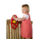 Authentic Sports Plum Holz Kleinkinder Turm mit Babyschaukel