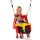 Authentic Sports Plum Holz Kleinkinder Turm mit Babyschaukel