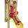 Authentic Sports Plum Holz Kleinkinder Turm mit Babyschaukel