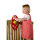Authentic Sports Plum Holz Kleinkinder Turm mit Babyschaukel