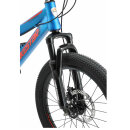 Bikestar Kinderfahrrad Mountainbike vollgefedert 20 Zoll
