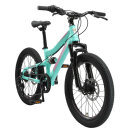 Bikestar Kinderfahrrad Mountainbike vollgefedert 20 Zoll