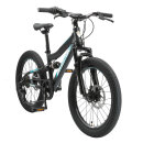 Bikestar Kinderfahrrad Mountainbike vollgefedert 20 Zoll