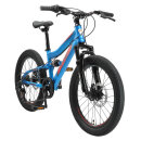 Bikestar Kinderfahrrad Mountainbike vollgefedert 20 Zoll