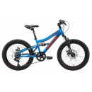 Bikestar Kinderfahrrad Mountainbike vollgefedert 20 Zoll