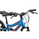 Bikestar Kinderfahrrad Mountainbike vollgefedert 20 Zoll