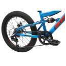Bikestar Kinderfahrrad Mountainbike vollgefedert 20 Zoll