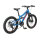 Bikestar Kinderfahrrad Mountainbike vollgefedert 20 Zoll