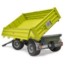 Bruder 02203 Fliegl 3-Seitenkipper mit Aufsteckbordwand