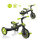 Authentic Sports Globber Explorer Trike 2in1